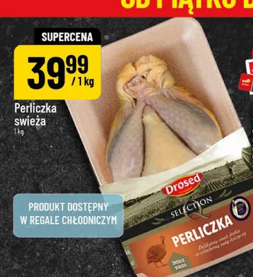 Perliczka świeża promocja w POLOmarket
