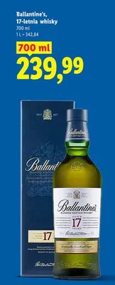 Whisky 17-letnia promocja w Lidl