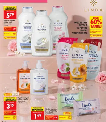 Płyn do kąpieli różne rodzaje promocja w Biedronka