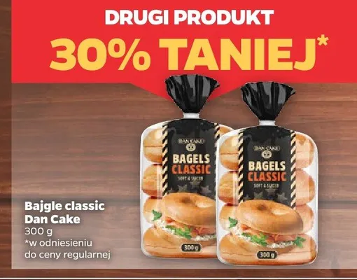 Bajgle classic Dan Cake promocja w Netto