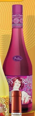 Wino Mucha Cassis Royal promocja w Żabka