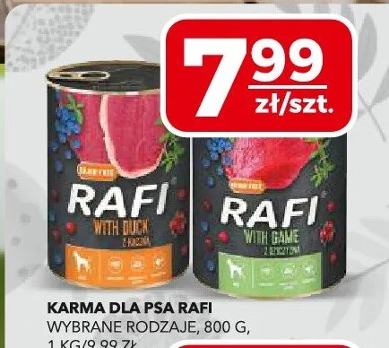 Karma dla psa promocja w Top Market