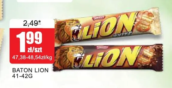 Baton Lion promocja w Bingo