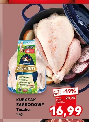 Kurczak Zagrodowy tuszka promocja w Kaufland