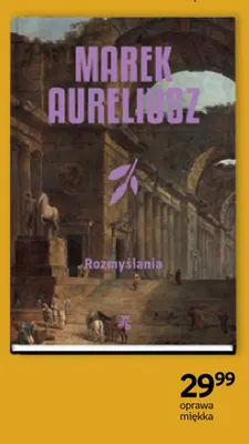 Książka Rozmyślania Marek Aureliusz promocja w Empik