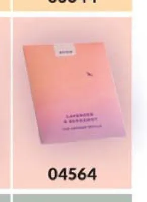 Zestaw wkładów do odświeżacza samochodowego Avon Lawenda i Bergamotka 2-pak promocja w AVON