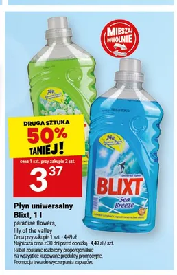 Płyn uniwersalny Blixt Lily of the Valley promocja w Twój Market