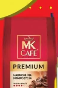 Kawa ziarnista MK Café Premium promocja w Biedronka