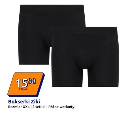 Bokserki męskie promocja w Action