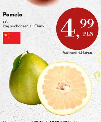 Pomelo promocja w Market Point