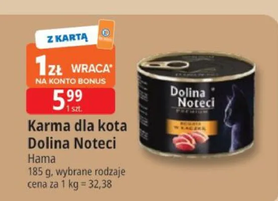 Karma dla kota promocja w Leclerc