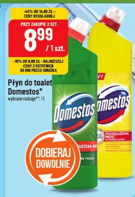 Płyn do toalet promocja w POLOmarket