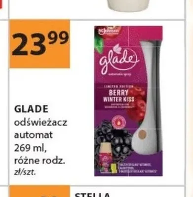 Automatyczny odświeżacz powietrza Glade promocja w Drogerie Laboo