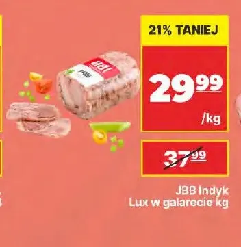 Indyk w galarecie Lux JBB promocja w API Market