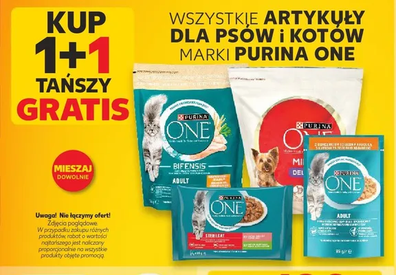 Karma dla kotów sucha Purina One Sterilcat promocja w Kaufland
