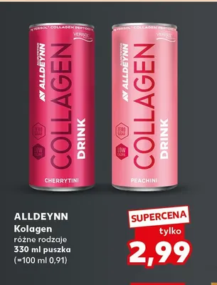 Kolagen Cherrytini Alldeynn promocja w Kaufland
