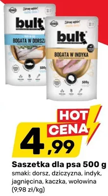Saszetka dla psa promocja w Bricomarche