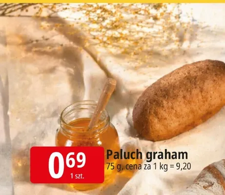 Paluch graham promocja w Leclerc