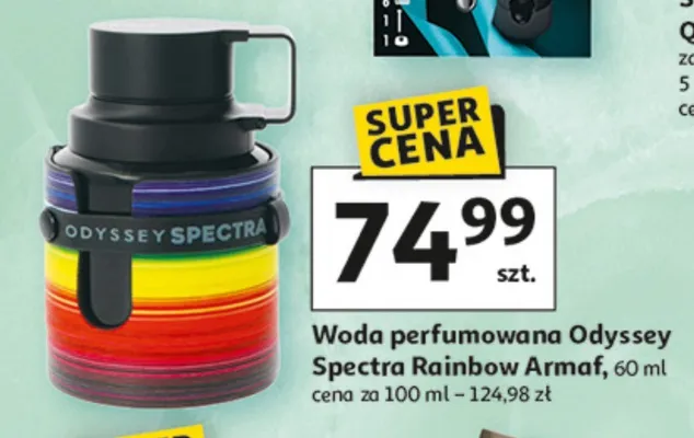 Woda perfumowana promocja w Auchan