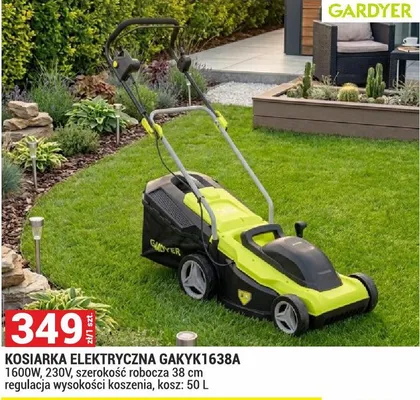 Kosiarka elektryczna GAKYK1638A promocja w Merkury Market