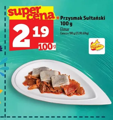 Przysmak sułtański Elmar promocja w TOPAZ