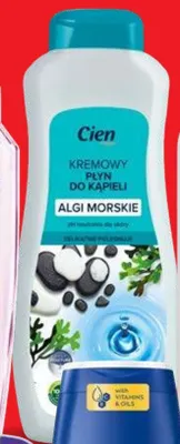 Kremowy płyn do kąpieli Cien Algi Morskie promocja w Lidl