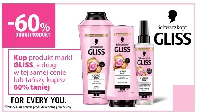 Produkty do włosów promocja w Hebe