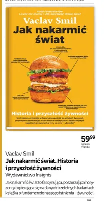 Książka Jak nakarmić świat. Historia i przyszłość żywności Vaclav Smil promocja w Empik
