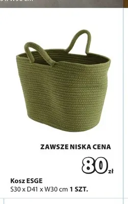 Kosz Esge promocja w Jysk