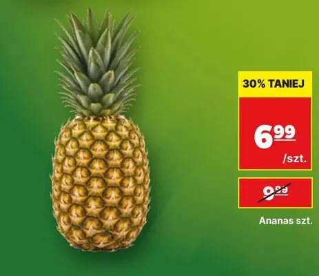 Ananas promocja w API Market