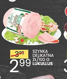 Szynka Delikatna Lukullus promocja w Wafelek