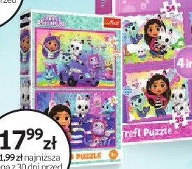 Puzzle Trefl Gabby's Dollhouse 60 promocja w Empik
