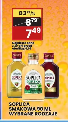 Likier Soplica Wiśniowa promocja w Wafelek