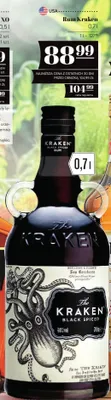 Rum Kraken promocja w POLOmarket