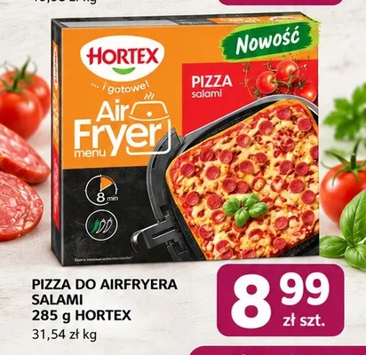 Pizza do airfryera salami Hortex promocja w emma MARKET