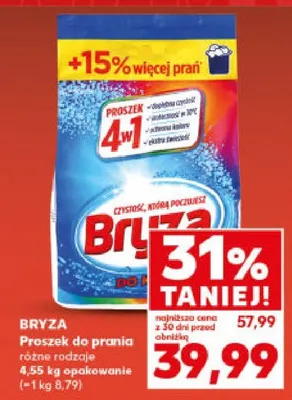 Proszek do prania różne rodzaje promocja w Kaufland