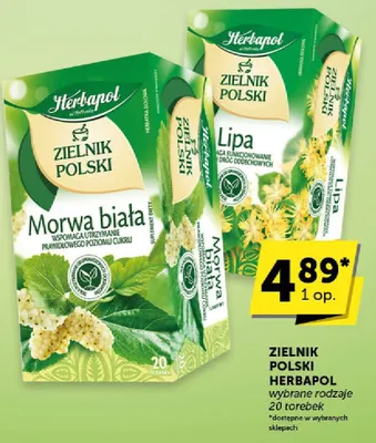 Zielnik polski Herbapol wybrane rodzaje promocja w Euro Sklep