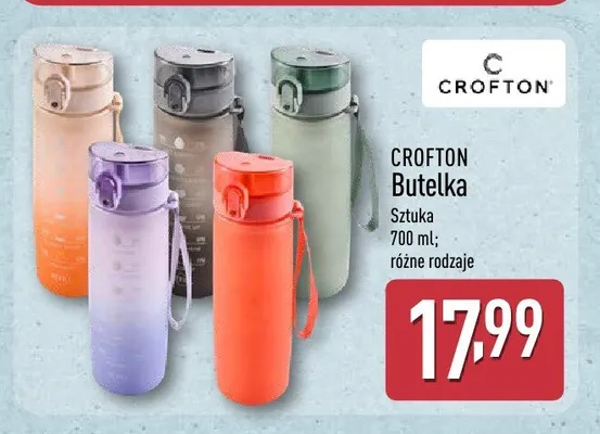 Butelka CROFTON 700ml promocja w Aldi