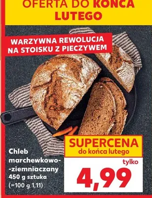 Chleb marchewkowo-ziemniaczany promocja w Kaufland