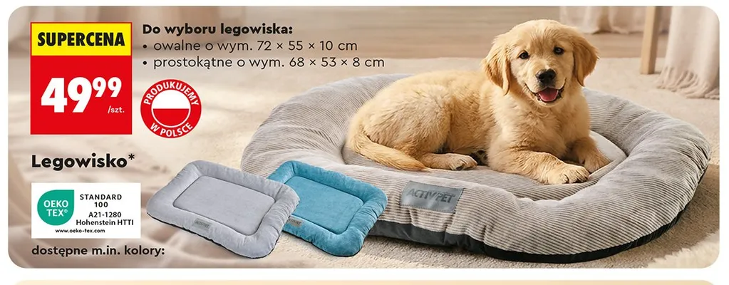 Legowisko promocja w Biedronka