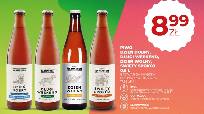 Piwo Dzień Dobry promocja w Duży Ben