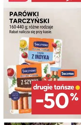 Parówki Tarczyński promocja w Stokrotka