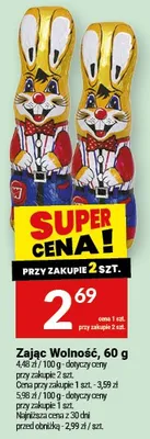 Zając wolność promocja w Twój Market