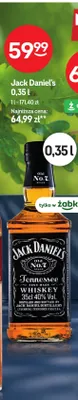 Whisky Jack Daniel's Tennessee promocja w Żabka