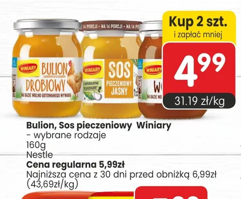 Bulion drobiowy Winiary promocja w Market Point