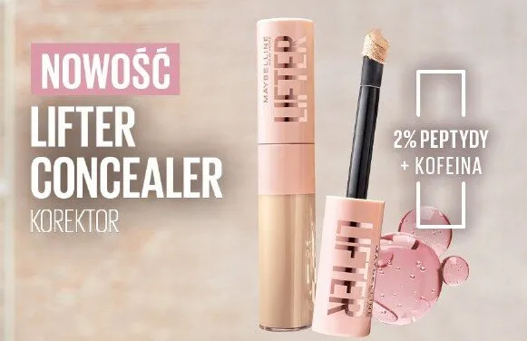 Korektor Lifter Concealer promocja w Rossmann