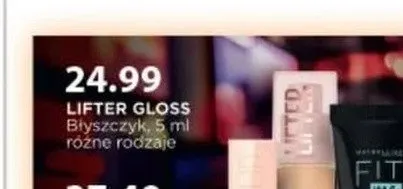 Błyszczyk do ust Maybelline Lifter Gloss promocja w Drogerie Laboo
