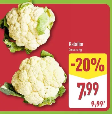 Kalafior promocja w Aldi