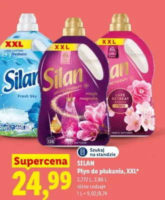 Płyn do płukania Silan Fresh Sky XXL promocja w Lidl