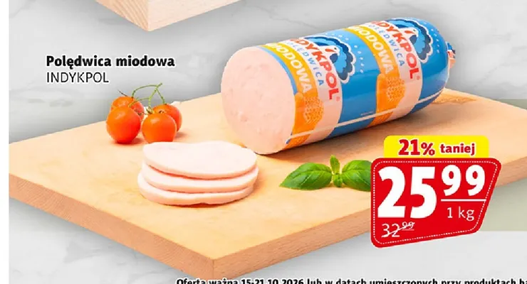 Polędwica miodowa Indykpol promocja w Prim Market